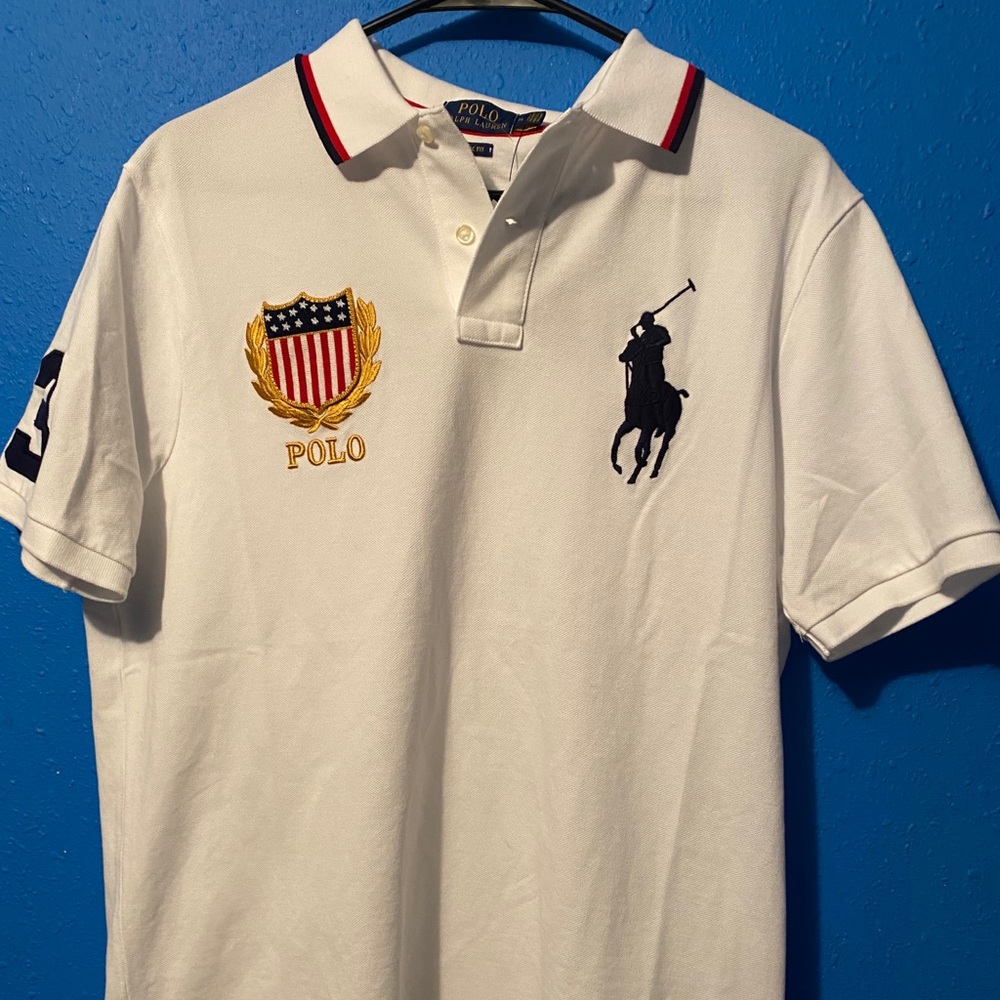 New Polo shirt by Ralph Laureb Medium Size